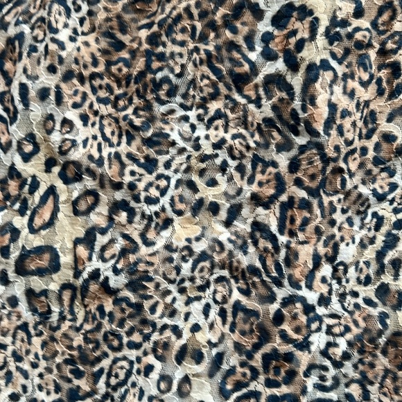 Hanky Panky Leopard Print Camisole - sz M - Picture 6 of 10